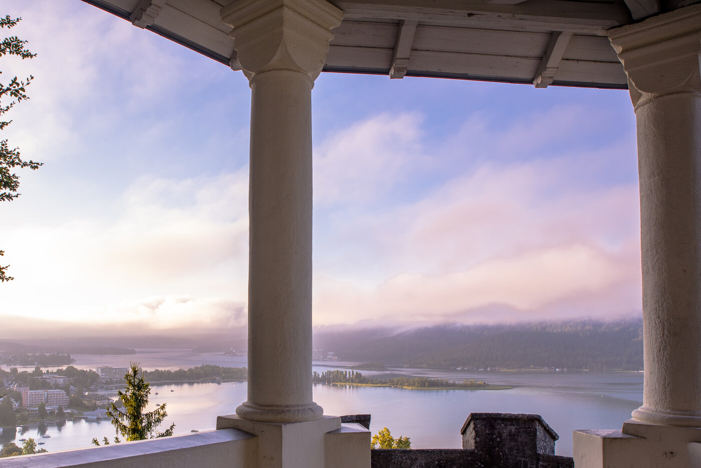 <p>Der Brahms Weg in Pörtschach ist eine gemütliche Kultur Wanderung. Im Mittelpunkt steht dabei die Geschichte und das Wirken des weltbekannten Komponisten und sein Bezug zum Wörthersee.</p>