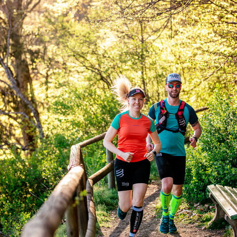 <p>Mehrere Trailrunning Strecken stehen rund um den Wörthersee zur Verfügung.</p>