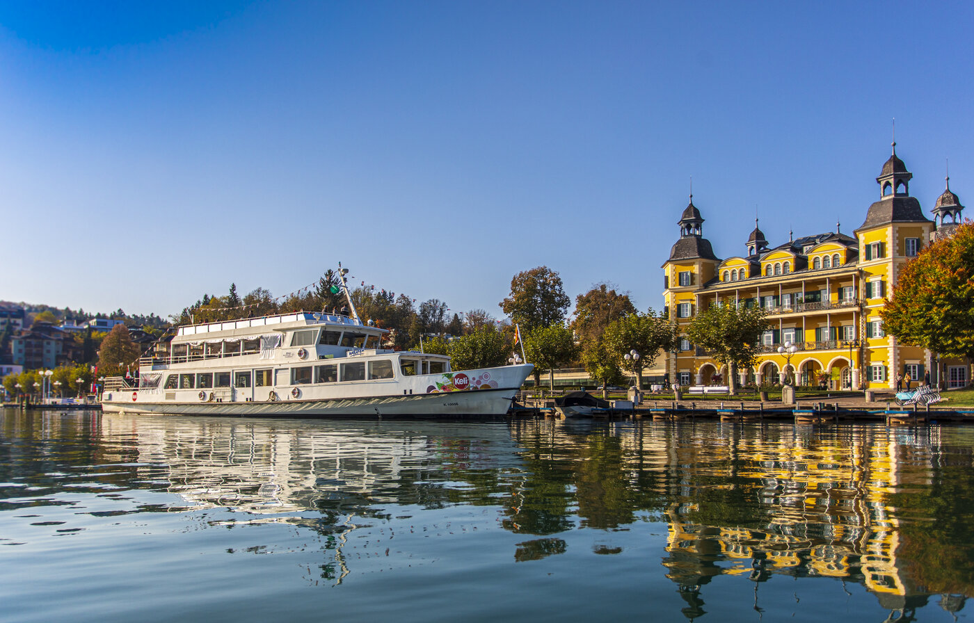 <p>Genießen Sie die Linienschifffahrt mit der MS Kärnten, der MS Klagenfurt, der MS Velden oder der DS Thalia.</p>