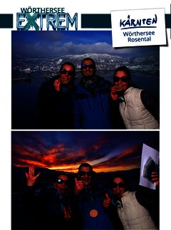 Wörthersee EXTREM 2023 Finisher-Fotobox