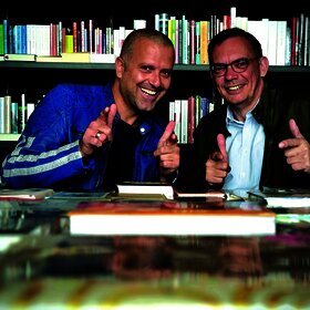 Krimifest Kärnten mit Bestseller-Autor Bernhard Aichner und Haymon-Verleger Markus Hatzer(c) www.fotowerk-aichner.at