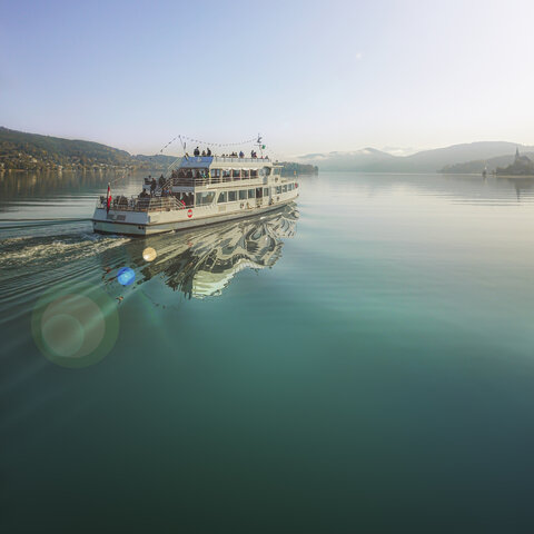<p>Genießen Sie die Linienschifffahrt mit der MS Kärnten, der MS Klagenfurt, der MS Velden oder der DS Thalia.</p>