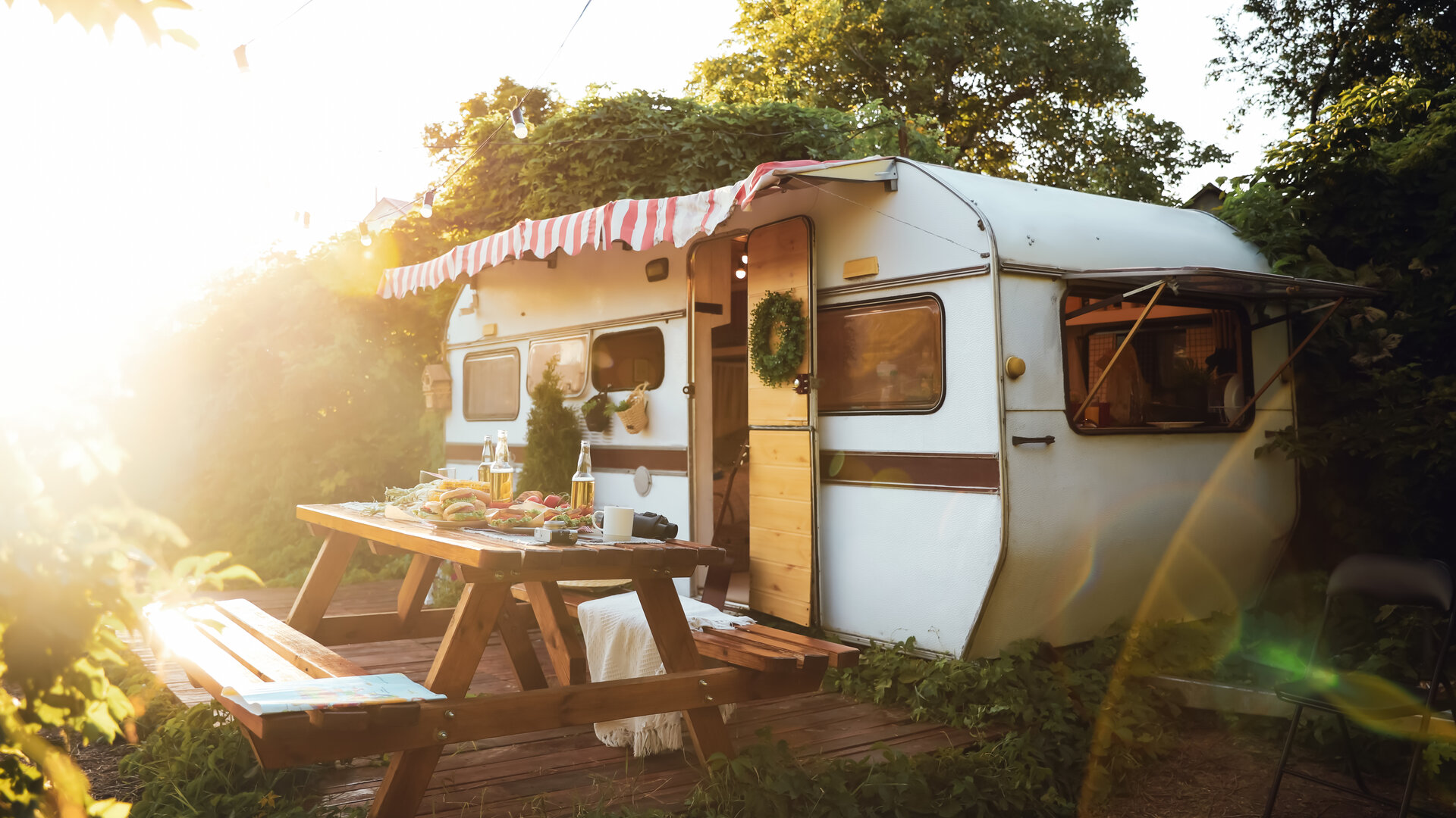 <p>Camping Titelbilder</p>