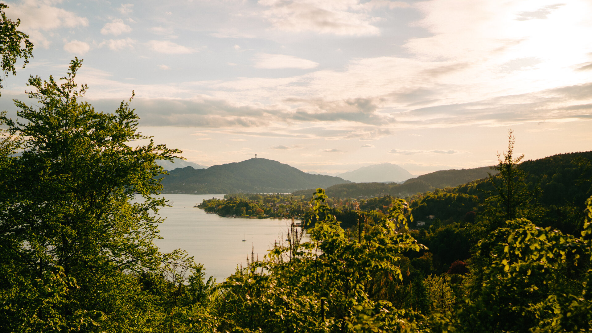 <p>Pyramidenkogel &amp; Wörthersee</p>