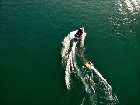 Alle Arten von Wassersport am Wörthersee.